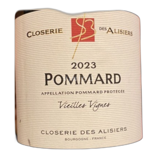 Burgundi Pommard Closerie des Alisiers Vieilles Vignes 2023