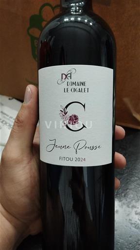 Languedoc Fitou Domaine Le Cigalet Jeune Pousse 2024