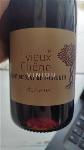 Thung lũng sông Loire Saint-Nicolas-De-Bourgueil Domaine Le Vieux Chêne 2024