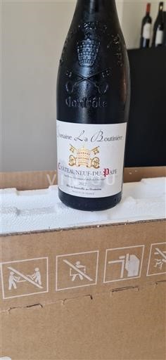 Rhônedalen Châteauneuf-du-Pape Domaine La Boutinière 2022