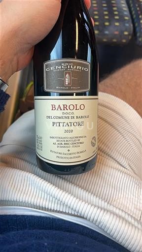 Piemonte Barolo Bric Cenciurio Pittatore 2020