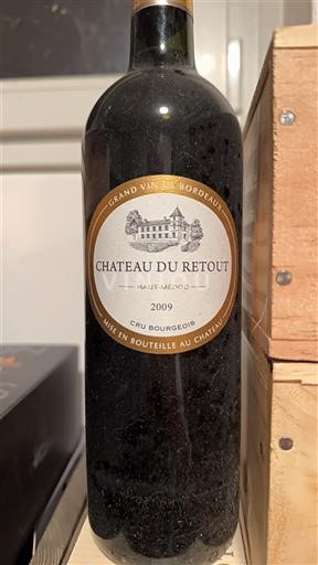 Bordeaux Haut-Médoc Château Retout 2009