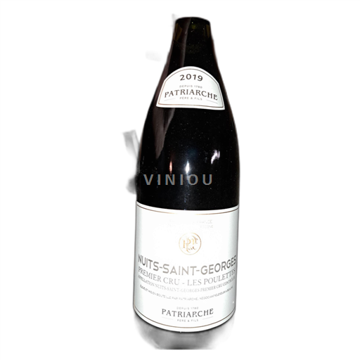 Burgundy Nuits-Saint-Georges Patriarche Les Poulettes 2019