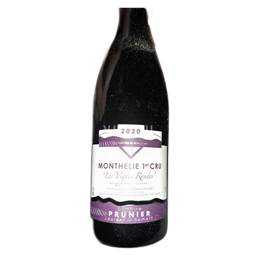 Borgonha Monthélie Domaine Prunier Les Vignes Rondes 2020
