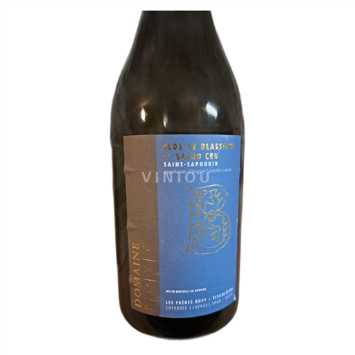 Vaud Lavaux AOC Domaine Bovy Clos en Blassingue 2022