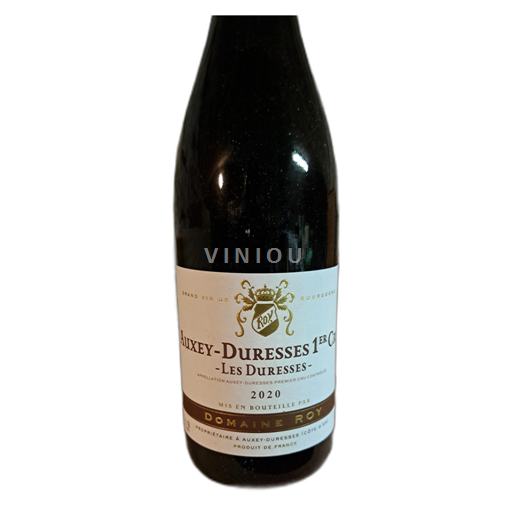 Bourgogne Auxey-duresses Domaine Roy Les duresses 2020