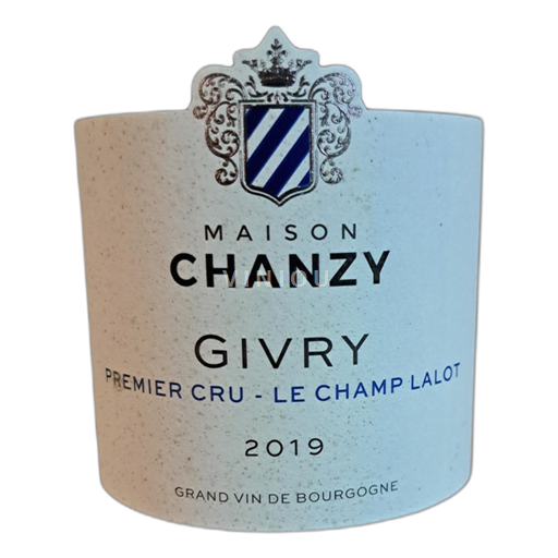 Burgundy Givry Maison Chanzy Le Champ Lalot 2019