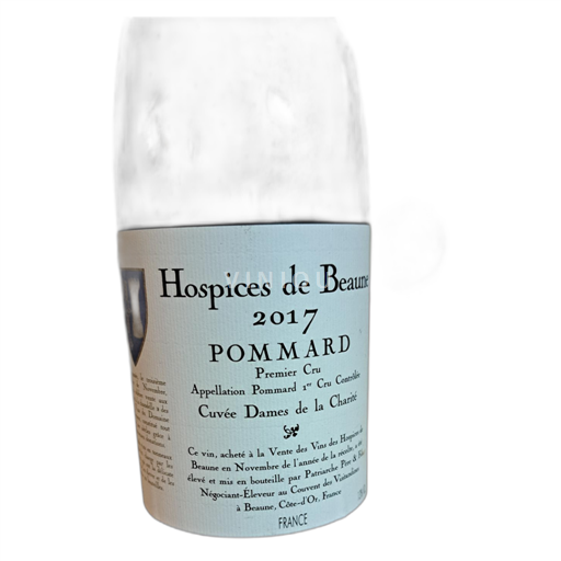 Borgoña Pommard Hospices de Beaune Dames de la Charité 2017