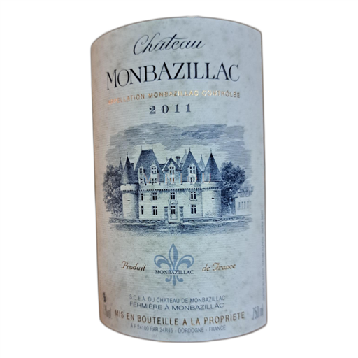 Sydväst Monbazillac Monbazillac 2011