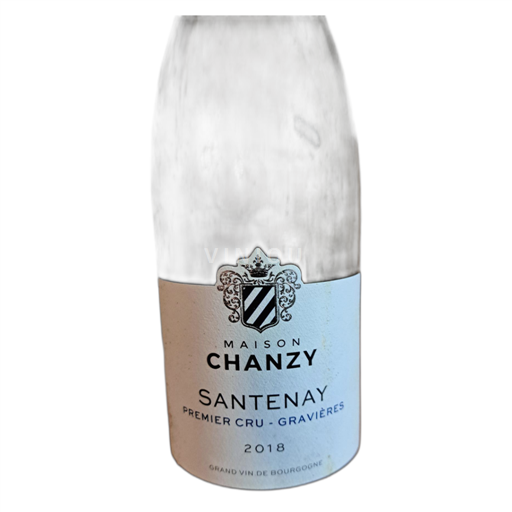 Burgundy Santenay Maison Chanzy Gravières 2018