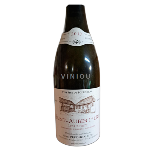 Bourgondië Saint-Aubin Henri Prudhon & Fils Les Castets 2017