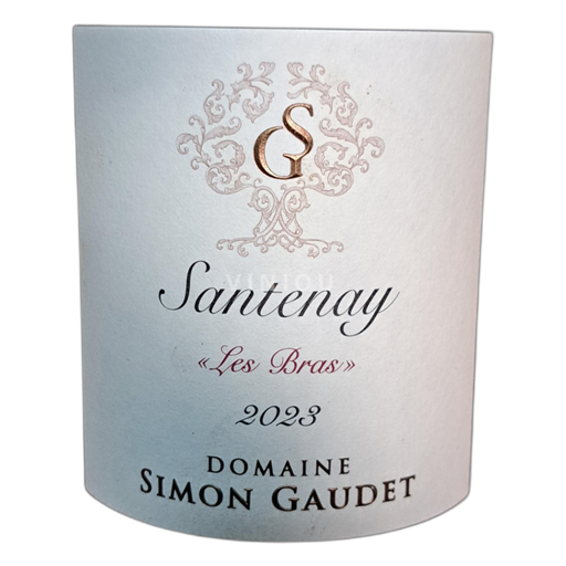 Bourgogne Santenay Domaine Simon Gaudet Les Bras 2023