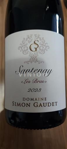 Бургундія Сантене Domaine Simon Gaudet Les Bras 2023