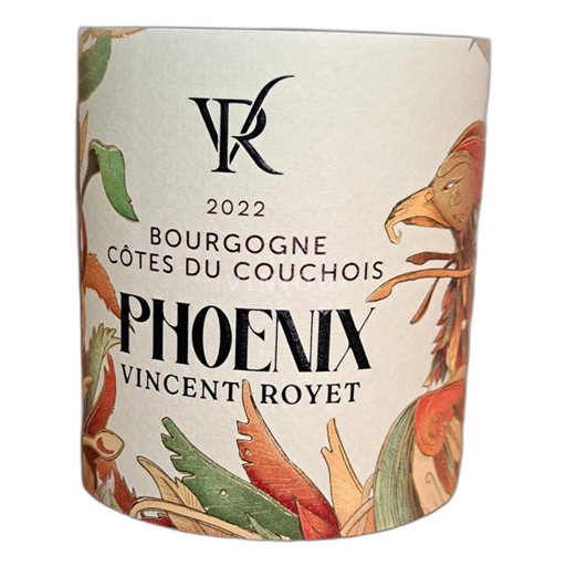 Bourgogne Côtes-du-couchois Vincent Royet Phoenix 2022