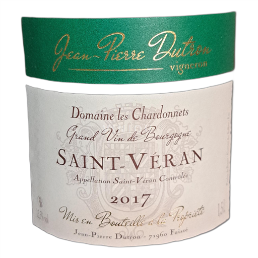 Burgundsko Saint-Véran Jeanpierre Dutron 2017