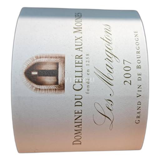 Bourgondië Mercurey Domaine du cellier aux moines Les margotons 2007