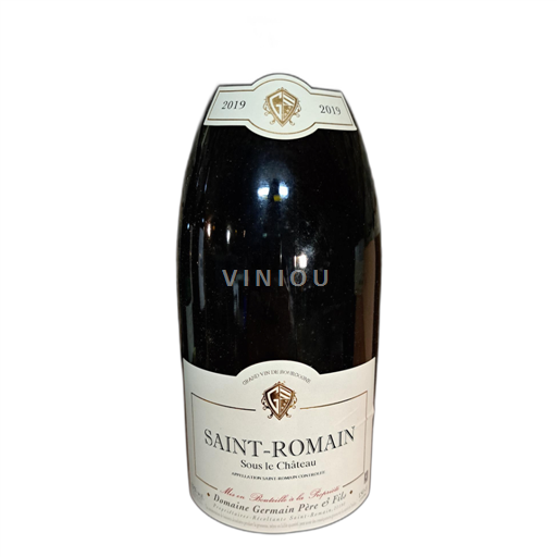 Burgundy Saint-Romain Domaine germain Sous le château 2019
