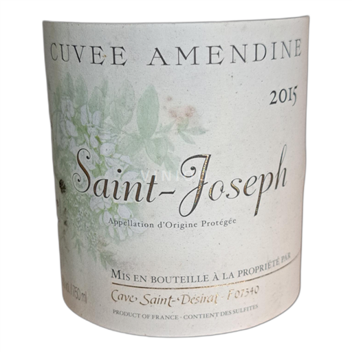 Thung lũng Rhône Saint-Joseph Cave Saint-Désirat Amandine 2015