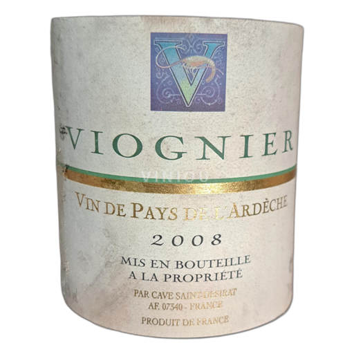 Alpy a Rhonské oblasti Coteaux de l'Ardèche Caves de Saint Désirat Viogner 2008