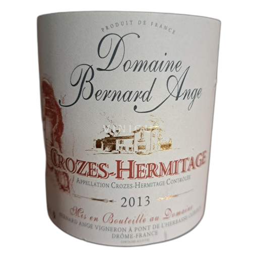 Rona dolina Crozes-hermitage Domaine Bernard Ange 2013