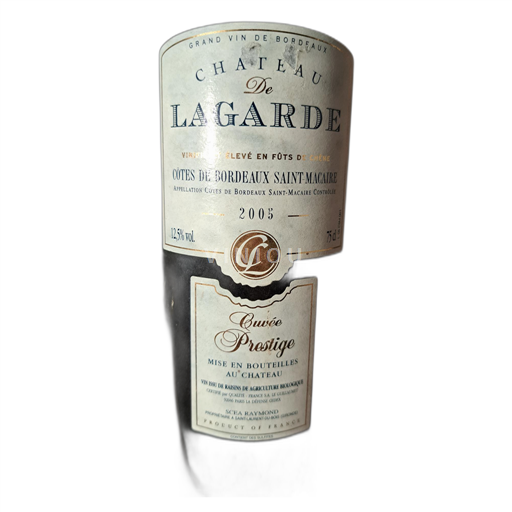 Bordeaux Côtes-de-bordeaux-saint-macaire Château de Lagarde Prestige 2005