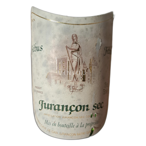 Tây Nam Jurançon Cave de Gan Fébus Không niên vụ