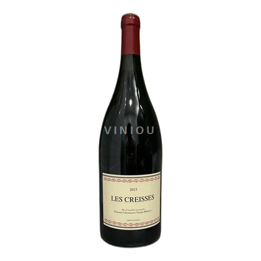 Vin Rouge sec Domaine Les Creisses 2023 France Languedoc AOC