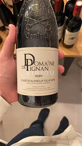 Rhône-dalen Châteauneuf-du-Pape Domaine Pignan 2020