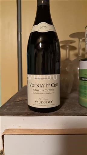 Borgoña Volnay Premier Cru Domaine Vaudoisey Clos des Chênes 2023