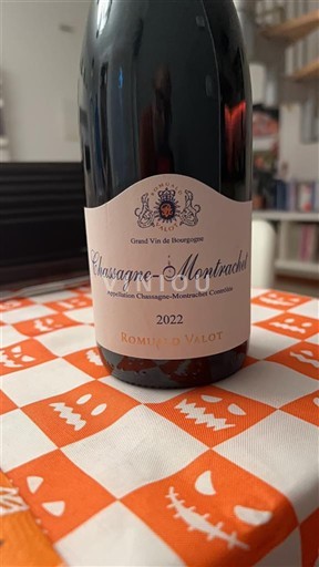 Bourgogne Chassagne-montrachet Romuald Valot 2022