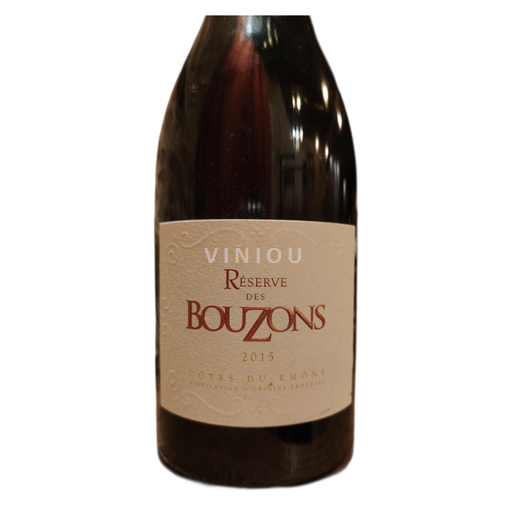 Valle del Ródano Côtes del Ródano Bouzon Réserve 2015
