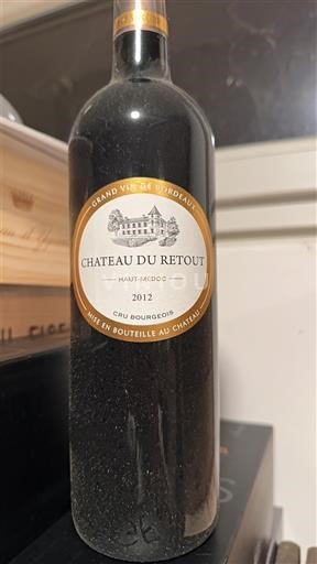 Bordeaux Haut-Médoc Cru Bourgeois Château Retout 2012