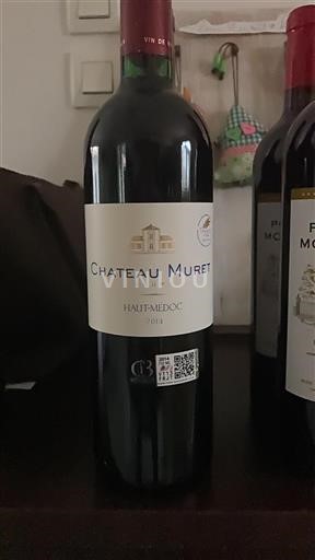Bordeaux Haut-Médoc Chateau Muret 2014