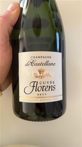 Šampanja Šampanjec Castellane Florens Neleten.