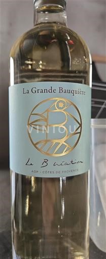Provence Côtes-de-provence La Grande Bauquière Le B néation 2024