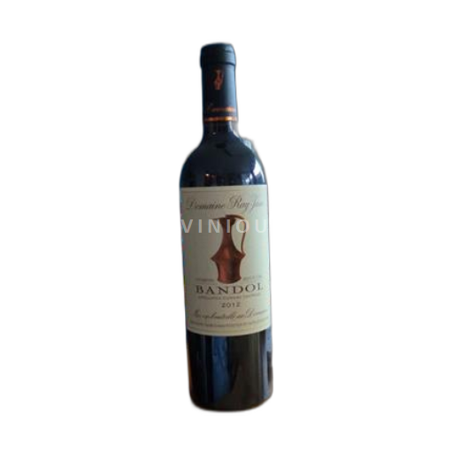 Provence Bandol Ray Jane 2012