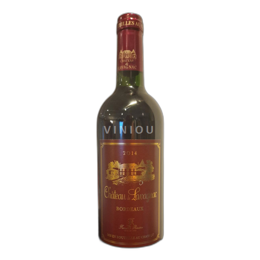 Bordeaux Château Lavagnac Famille riviere 2014