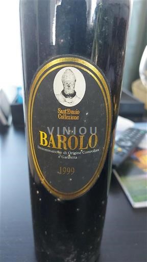 Piemonte Barolo Sant'Evasio Collezione 1999