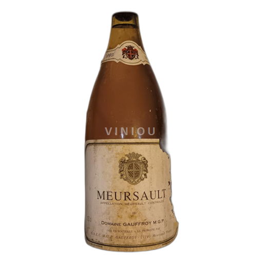 Bourgondië Meursault Domaine Gauffroy M.G.P. 1993
