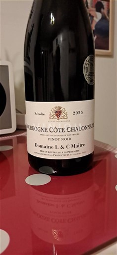 Bourgogne Bourgogne Côte Chalonnaise Lc maître 2023