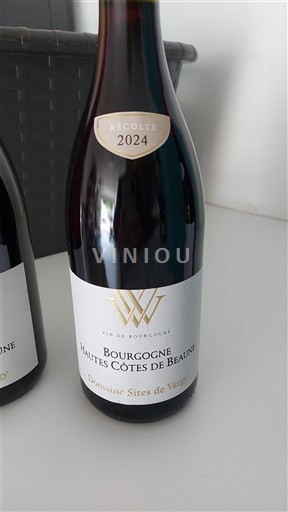 Bourgogne Hautes Côtes de beaune Grand Cru Domaine Sires de Vergy 2024