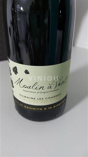 Beaujolais Moulin-à-vent Les Charmes 2024 Không niên vụ