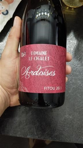 Languedoc Fitou Domaine Le Cigalet Ardoises 2023