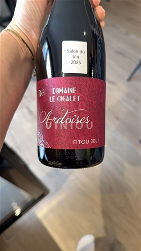 Langvedok Fitou Domaine Le Cigalet Ardoises 2023