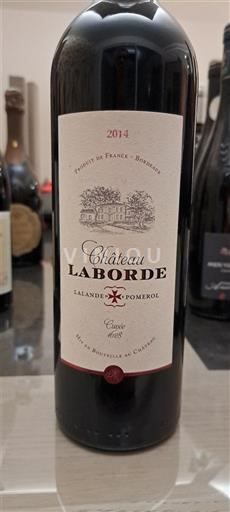 Burdeos Lalande-de-Pomerol Chateau Laborde 2014