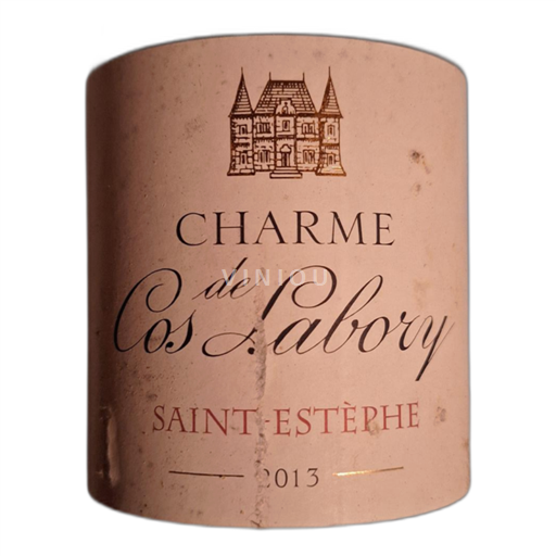 Bordeaux Saint-Estèphe Cos Labory Charme de Cos Labory 2013