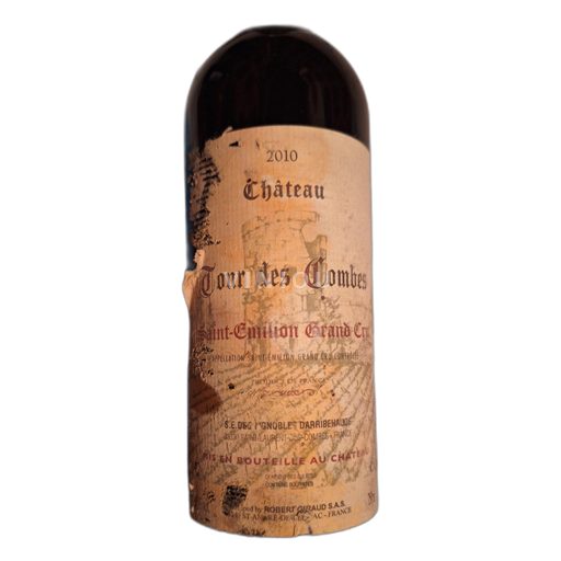 Bordeaux Saint-Émilion Tour des Combes 2010