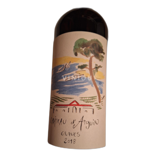 Bordeaux Bordeaux Supérieur Château Arguin 2018