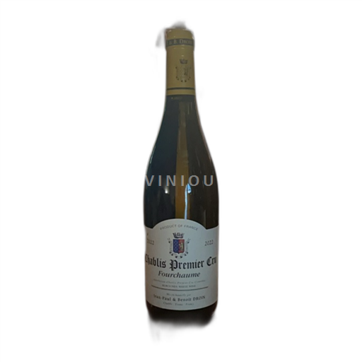 Bourgogne Chablis Premier Cru Premier Cru Jean-Paul & Benoît Droin Fourchaume 2022