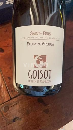 Burgund Saint-Bris Goisot Exogyra Virgula 2022